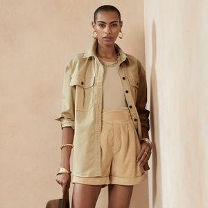 NWT Banana Republic Shirt Jacket